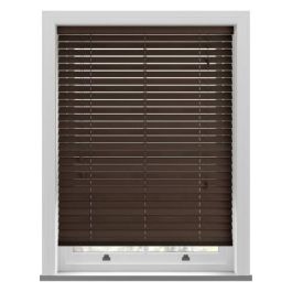 Fired Walnut Real Wood Blind