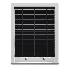 Chroma Taped Faux Wood Blind