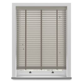 Premium Clay Taped Basswood Blind