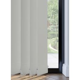 Soft Grey Blackout Vertical Blind