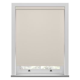 Soft Beige Blackout Roller Blind