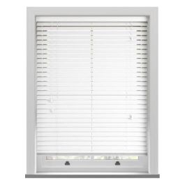 Serene Grained Faux Wood Blind