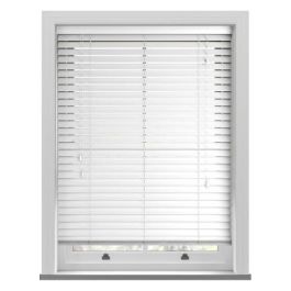 Serene Faux Wood Blind