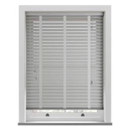 Mission Grained Taped Faux Wood Blind