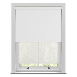 Bella Snow and Echo Pure Double Roller Blind