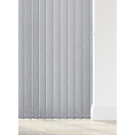 Lune Denim Blue Vertical Blind