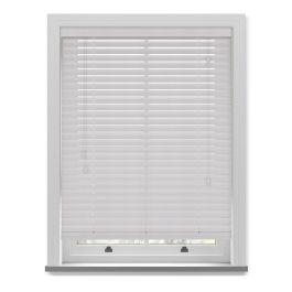 Lunar Oak Grained Faux Wood Blind