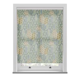 John Lewis Alva Soft Teal Roller Blind