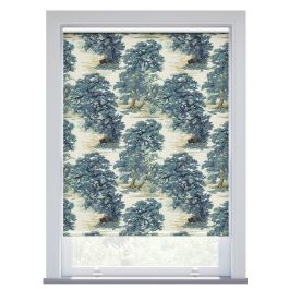 Sanderson Ancient Canopy, Lagoon Blackout Roller Blind