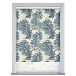 Sanderson Ancient Canopy, Lagoon Roller Blind