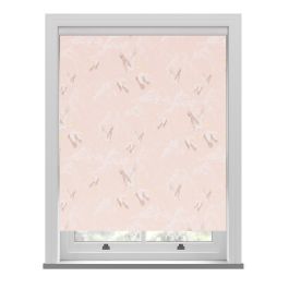 Laura Ashley Animalia Blush Roller Blind