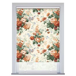 JL x Sanderson Stapleton Park, Parchment Chamomile Blackout Roller Blind