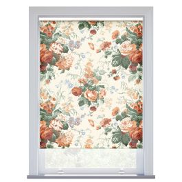 JL x Sanderson Stapleton Park, Parchment Chamomile Roller Blind