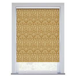 JL x Sanderson Tamizart, Ochre Blackout Roller Blind