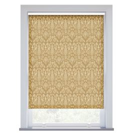 JL x Sanderson Tamizart, Ochre Roller Blind