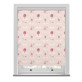 Cath Kidston Ballerinas Pink Roller Blind