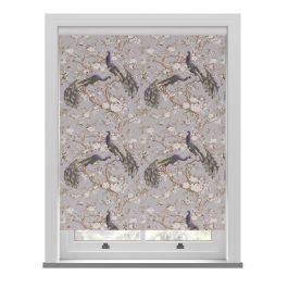 Laura Ashley Belvedere Pale Iris Roller Blind