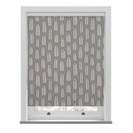 Miss Print Bloom Blossom Quarry Roller Blind