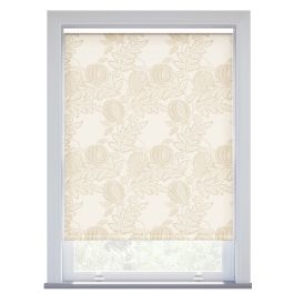 JL x Sanderson Cantaloupe, Almond Roller Blind
