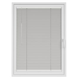 25mm Matt White Stick Fit Blind