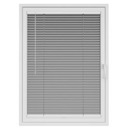 25mm Brushed Allum Stick Fit Blind