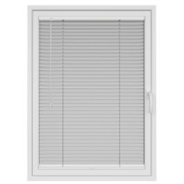 25mm Pearl White Stick Fit Blind