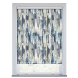 Harlequin Estrato, Denim/Nude/Sky Blackout Roller Blind