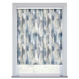Harlequin Estrato, Denim/Nude/Sky Roller Blind