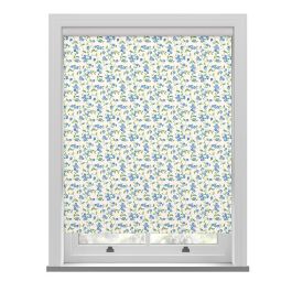 Cath Kidston Forget Me Not Blue Roller Blind