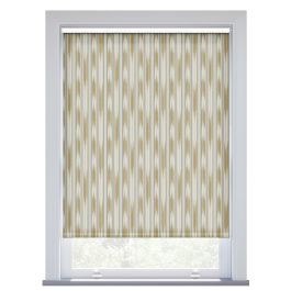 Sanderson Ishi, Honey and Blue Haze Roller Blind
