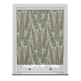 Miss Print Jungle Palm Roller Blind