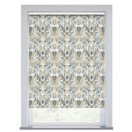 Harlequin Melora, Grey Blackout Roller Blind