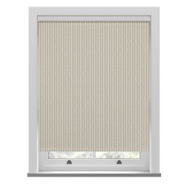 Emily Bond Oscar Stripe Linen Roller Blind