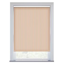 JL x Sanderson Pinetum, Rowan Berry Roller Blind