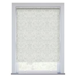 Morris & Co. Pure Strawberry Thief  Chalky Blue Roller Blind