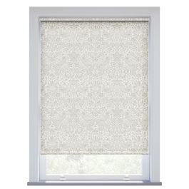 Morris & Co. Pure Strawberry Thief Silver Roller Blind