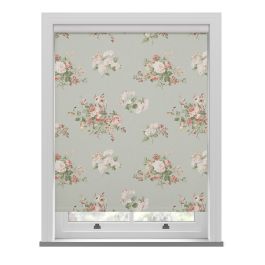 Laura Ashley Rosemore Sage Roller Blind