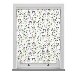 Cath Kidston Sweet Pea Purple Roller Blind