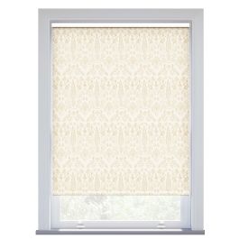 JL x Sanderson Tamizart, Flax Roller Blind