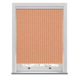 Orla Kiely Tiny Stem Tomato Roller Blind