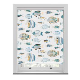 John Lewis Tropical Fish Blackout Roller Blind