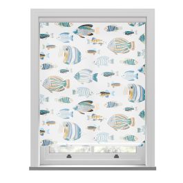 John Lewis Tropical Fish Roller Blind