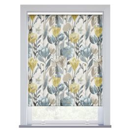 Harlequin Verdaccio, Mustard/Maize/Seal Roller Blind