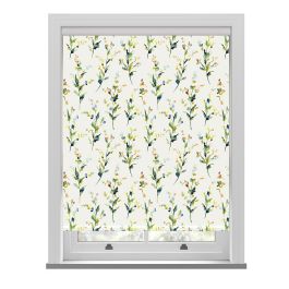 John Lewis Wildflower Sprigs Blackout Roller Blind