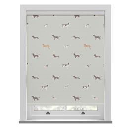 Sophie Allport Woof Sage Roller Blind