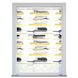 Harlequin Zeal Watercolour, Charcoal Roller Blind