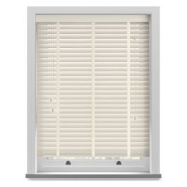 Mirage Grained Taped Faux Wood Blind