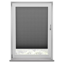 Lexington Blackout Grey Stick Honeycomb Blind