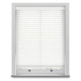 Premium Soft White Basswood Blind
