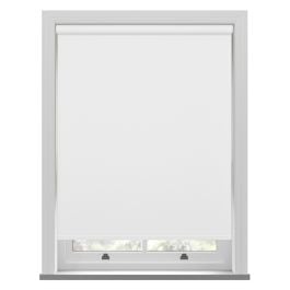 Classic White Blackout Roller Blind